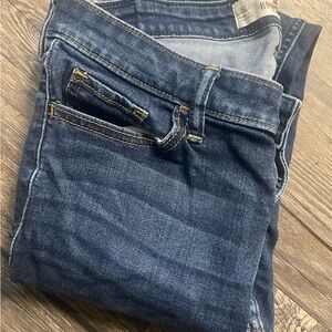 Hollister Women’s Dark Blue Slim Jeans sz 5L